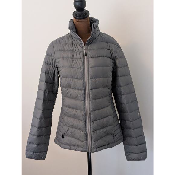 ​EMS Eastern Mountain Sports DownTek Packable Puffer Jacket Gray - Small - Picture 2 of 12